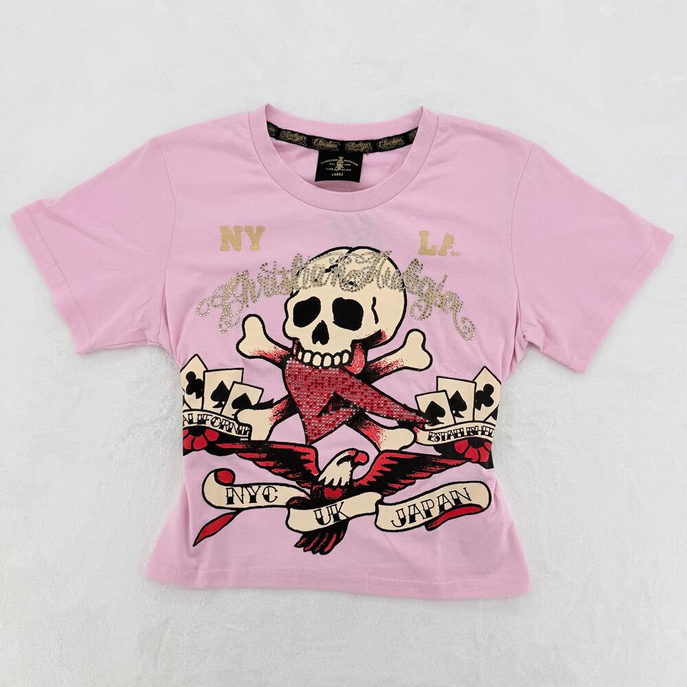 Christian Audigier T– Shirt (Size L)